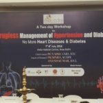 A workshop on “Drugless Management of Diabetes and Hypertension”