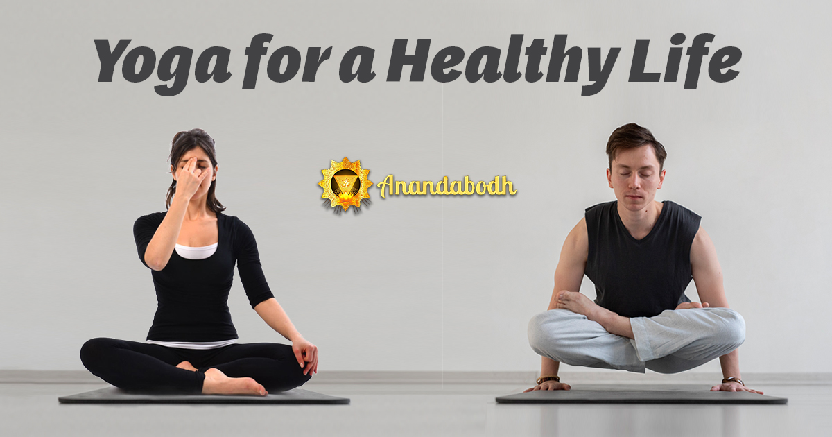 YOGA FOR A HEALTHY LIFE
