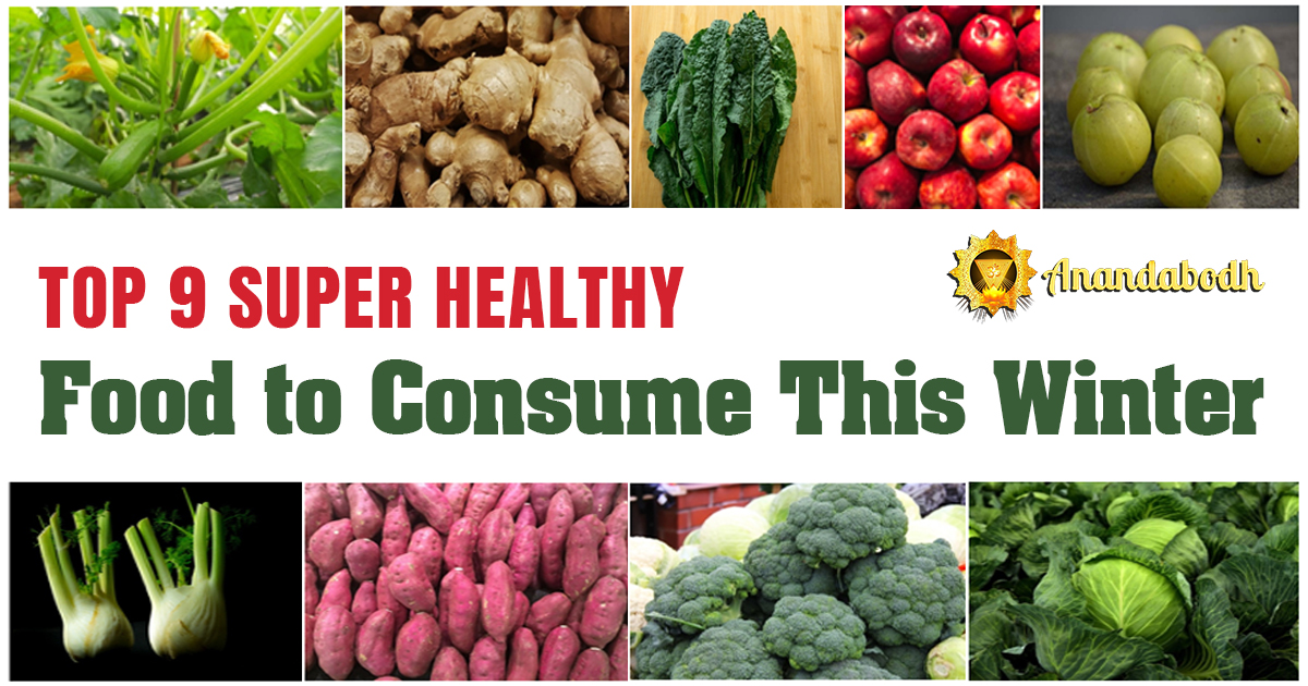 TOP 9 SUPER HEALTHY FOOD TO CONSUME THIS WINTER