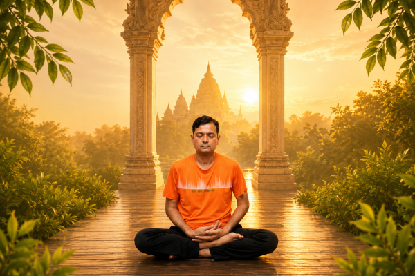 Quantum meditation