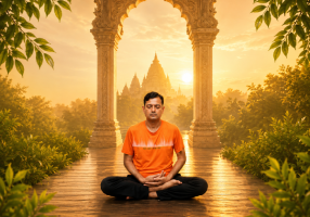 Quantum meditation