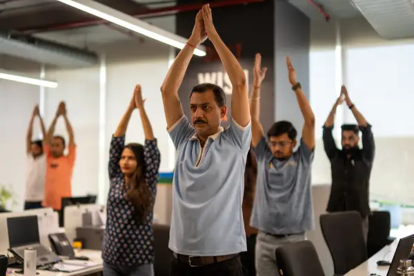Corporate Yoga